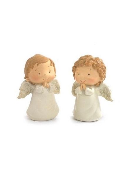 Angeles Niños Rezando Resina 8Cm Pb20560 (12) (96)Precio Unidad