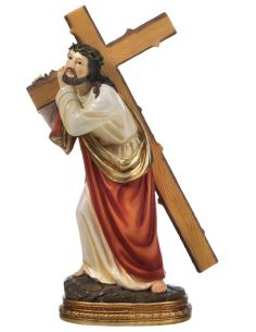 Jesus Portando La Cruz 12,3Cm Pb17780 (48)