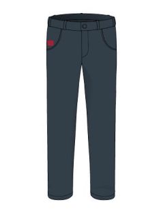 Pantalon Largo Uniforme Salesianos Estrecho Talla 42