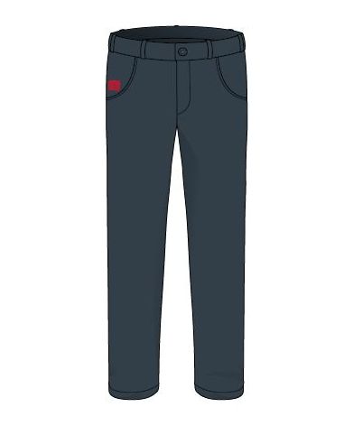 Pantalon Largo Uniforme Salesianos Estrecho Talla 44