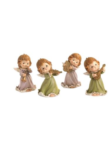 Angel Musical Resina 14,4Cm 4 Surt. Pb21179 (48)Precio Por Angel