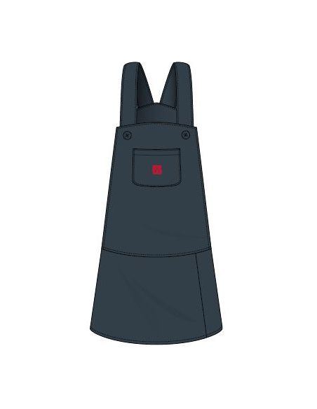 Pichi Uniforme Salesianos Estrecho Talla 04
