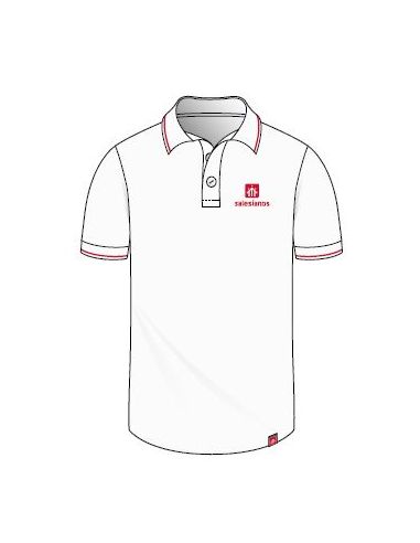 Polo Manga Corta Salesianos Estrecho Talla 10