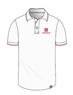 Polo Manga Corta Salesianos Estrecho Talla M