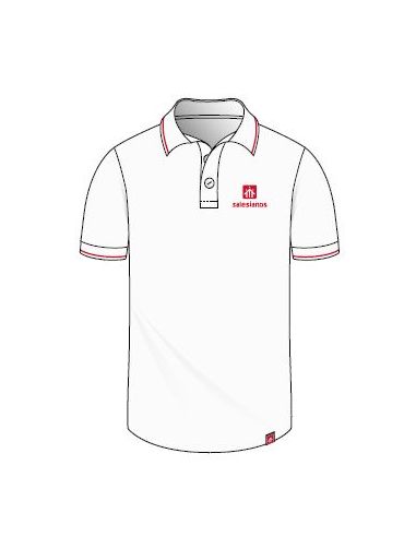 Polo Manga Corta Salesianos Estrecho Talla M
