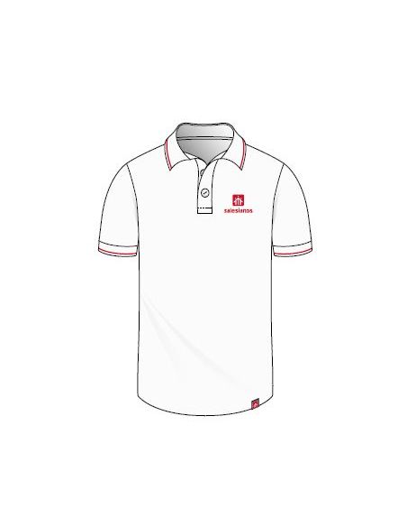 Polo Manga Corta Salesianos Estrecho Talla M