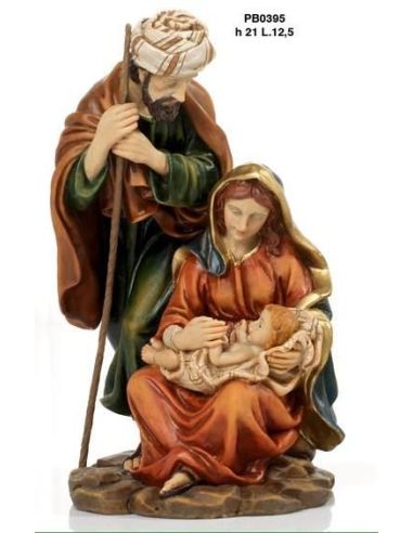 Nacimiento 21 Cm. Resina  Pb0395 (12)|Libreriasalesiana
