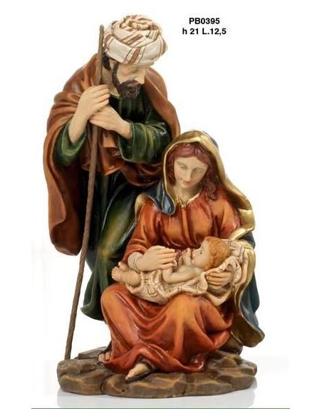 Nacimiento 21 Cm. Resina  Pb0395 (12)|Libreriasalesiana