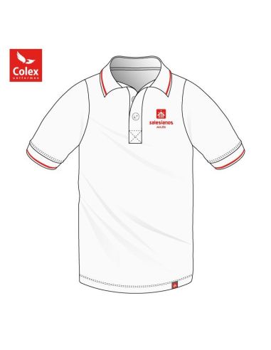 Polo Manga Corta Salesianos Aviles Talla 10|Libreriasalesiana
