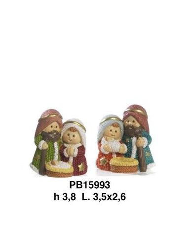 Nacimiento 3,8Cm Surt.Resina (12) (192) Pb15993