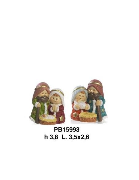 Nacimiento 3,8Cm Surt.Resina (12) (192) Pb15993
