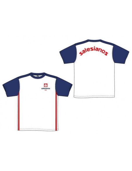 Camiseta Manga Corta Salesianos Vigo Talla M