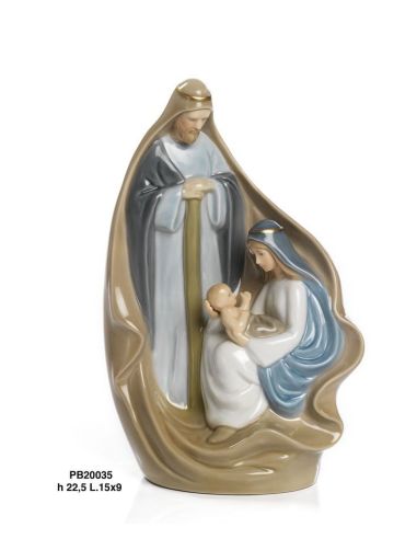 Nacimiento Porcelana 22,5Cm (8) Pb20035