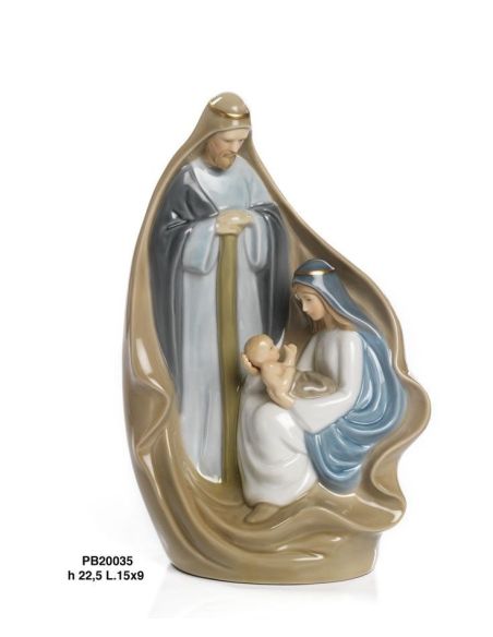 Nacimiento Porcelana 22,5Cm (8) Pb20035