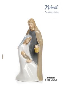 Nacimiento Porcelana 19,80Cm (16) Pb20034