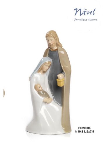 Nacimiento Porcelana 19,80Cm (16) Pb20034