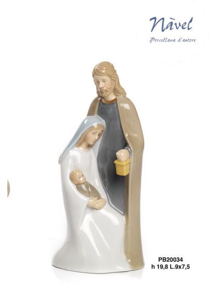 Nacimiento Porcelana 19,80Cm (16) Pb20034