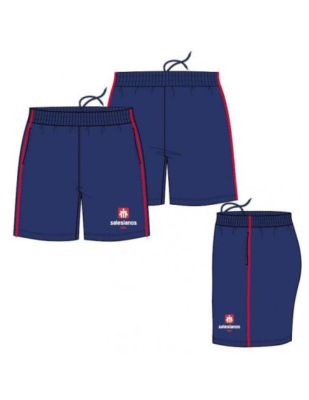 Pantalon Corto Salesianos Vigo Talla S
