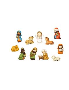 Nacimiento Iman Infantil 11Pz. 5,3Cm (24) Pb16856 Resina