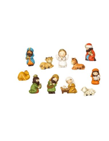 Nacimiento Iman Infantil 11Pz. 5,3Cm (24) Pb16856 Resina