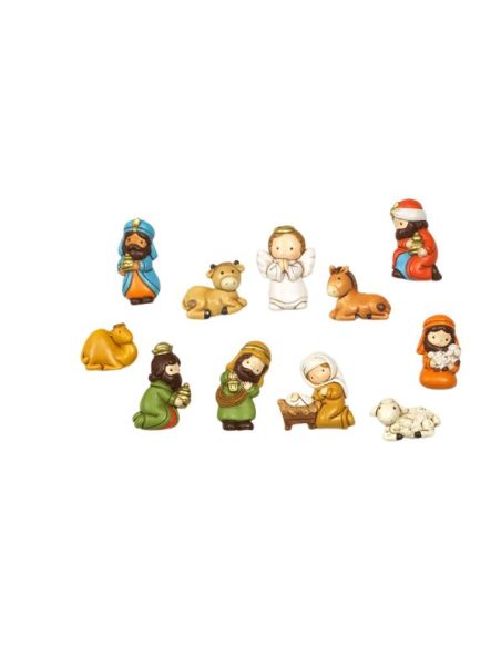 Nacimiento Iman Infantil 11Pz. 5,3Cm (24) Pb16856 Resina