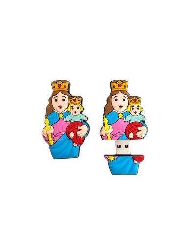 Usb Maria Auxiliadora. 8Gb Madre De Todos