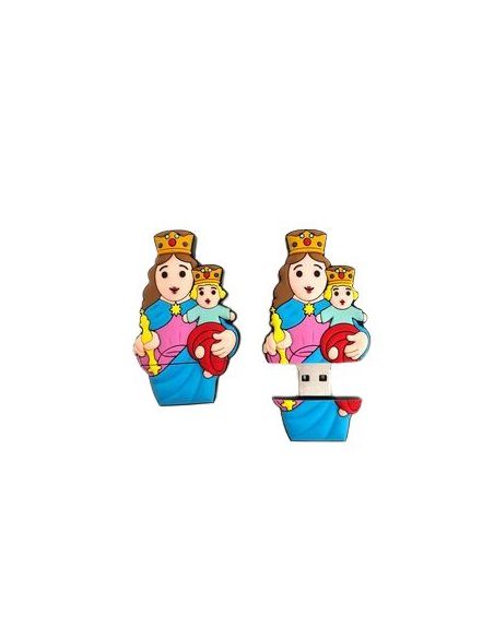 Usb Maria Auxiliadora. 8Gb Madre De Todos