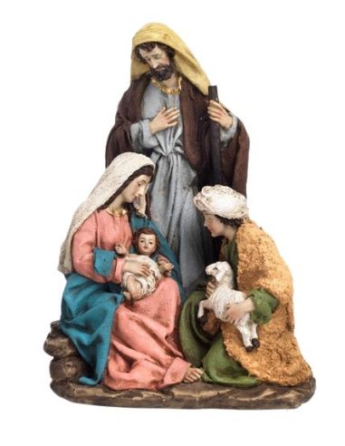 Nacimiento Una Pz. 23,8Cm C/Pastor Pb18508 (8)