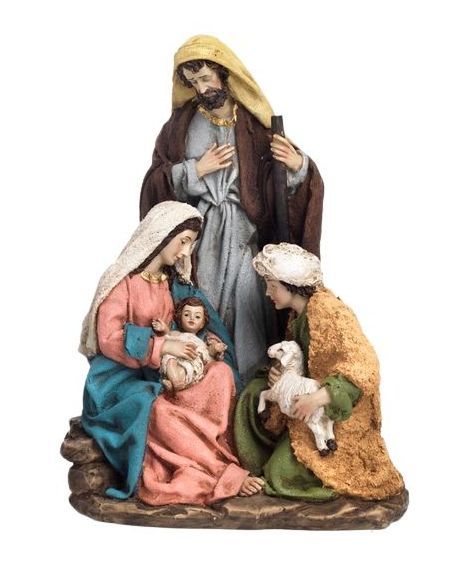 Nacimiento Una Pz. 23,8Cm C/Pastor Pb18508 (8)