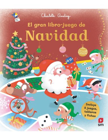 El Gran Libro-Juego De Navidad