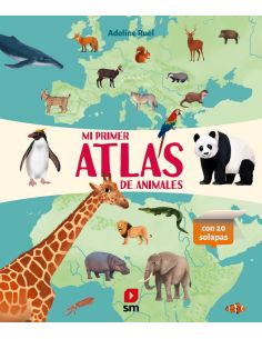 Mi Primer Atlas De Animales
