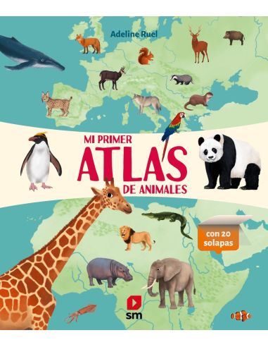 Mi Primer Atlas De Animales