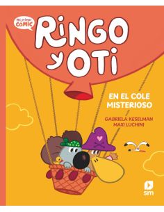 Ringo Y Oti En El Cole Misterioso