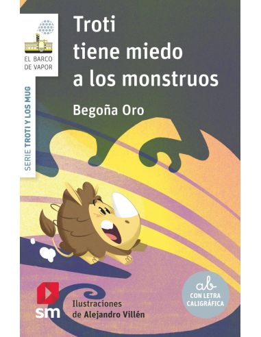 Troti Tiene Miedo A Los Monstruos