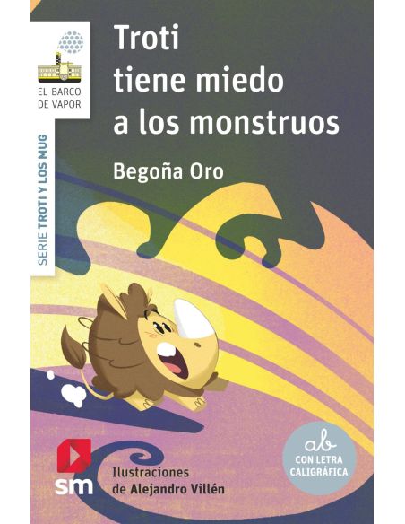 Troti Tiene Miedo A Los Monstruos