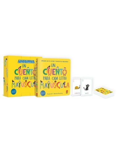 Pack Un Cuento Para Cada Letra Mayúscula