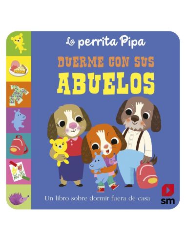 Perrita Pipa Duerme Con Sus Abuelos, La|Libreriasalesiana
