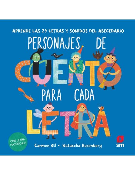 Personajes De Cuento Para Cada Letra|Libreriasalesiana