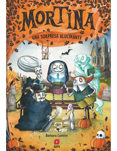 Mortina 5: Una Sorpresa Alucinante|Libreriasalesiana