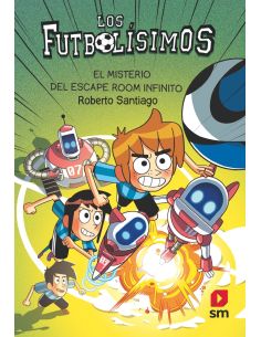 Los Futbolísimos 28: El Misterio Del Escape Room Infinito