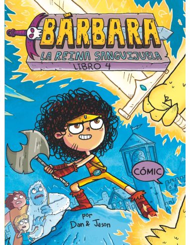 Bárbara 4: La Reina Sanguijuela