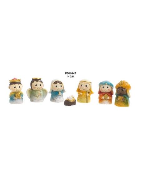 Nacimiento Infantil 3,8Cm (48) Pb19147 7 Pz Resina