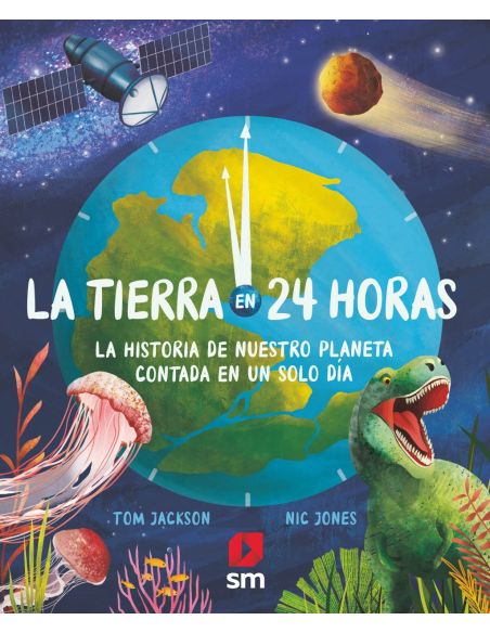 La Tierra En 24 Horas