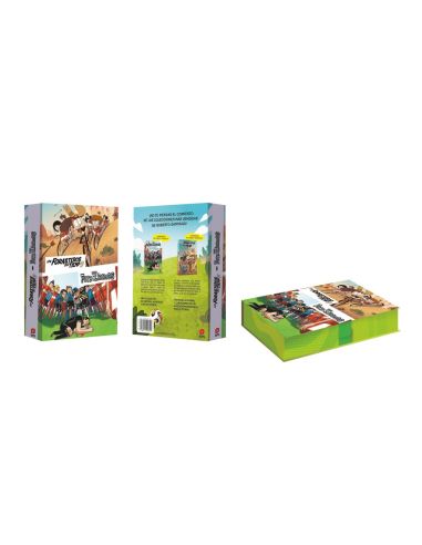 Pack Futbolísimos + Forasteros Del Tiempo