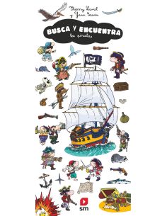Busca y encuentra los piratas
