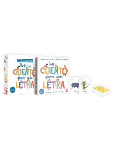 Pack Un cuento para cada letra