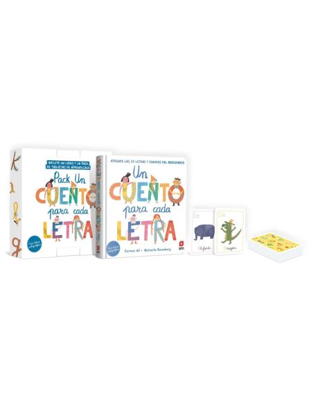 Pack Un cuento para cada letra