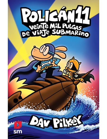 Policán 11 Veinte Mil Pulgas De Viaje Submarino