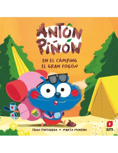Antón Piñón en el cámping #El gran Fogón#