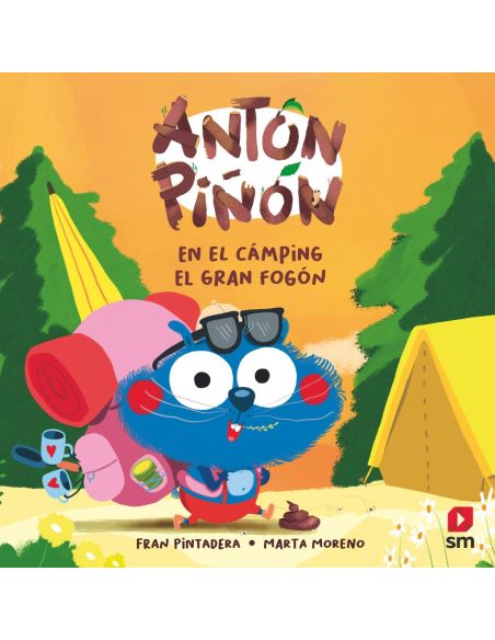 Antón Piñón en el cámping #El gran Fogón#